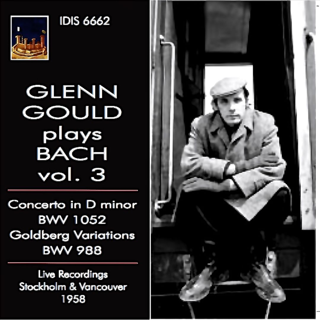 Glenn Gould plays Bach, Vol. 3 cover art
