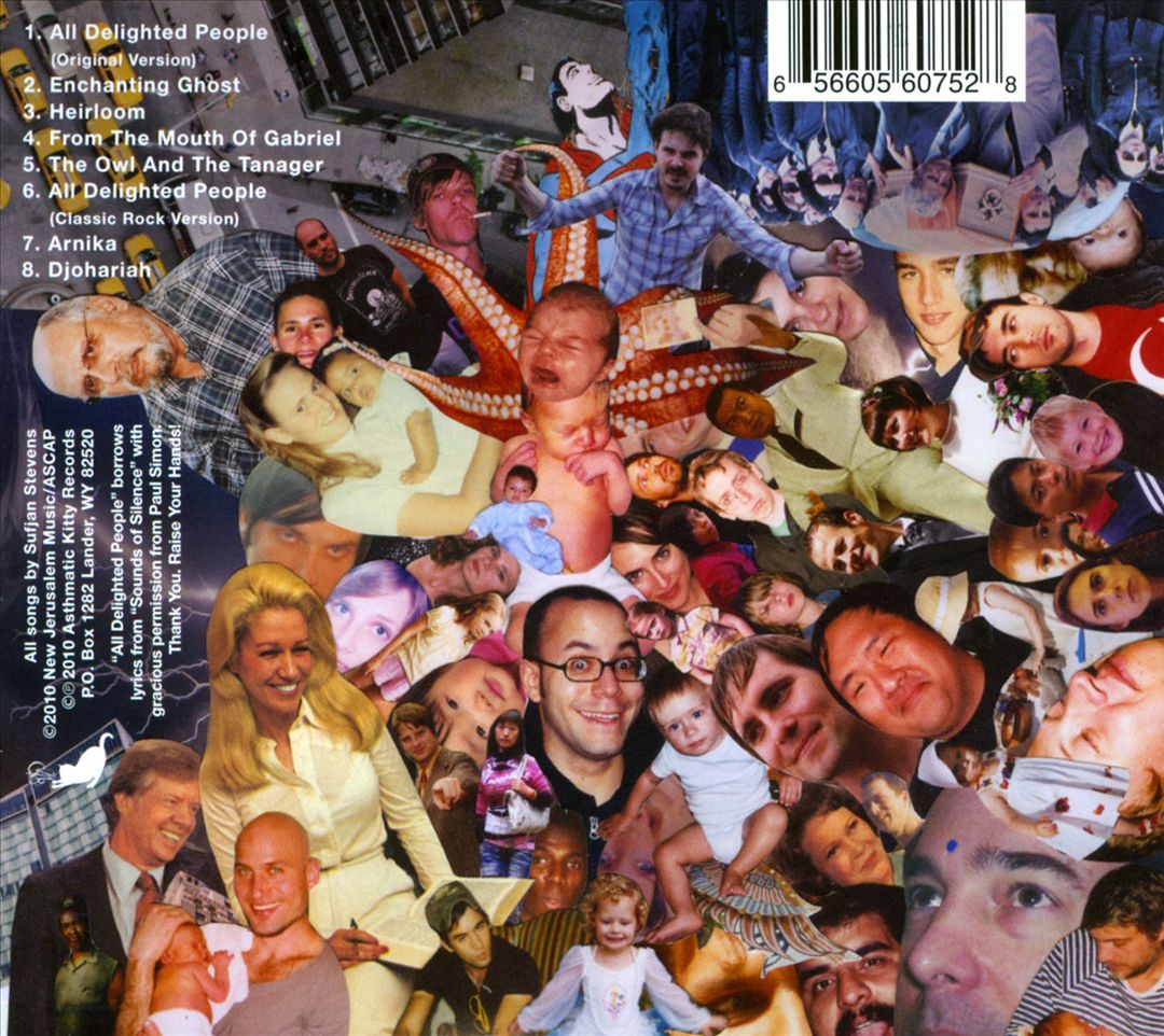 All Delighted People cover art