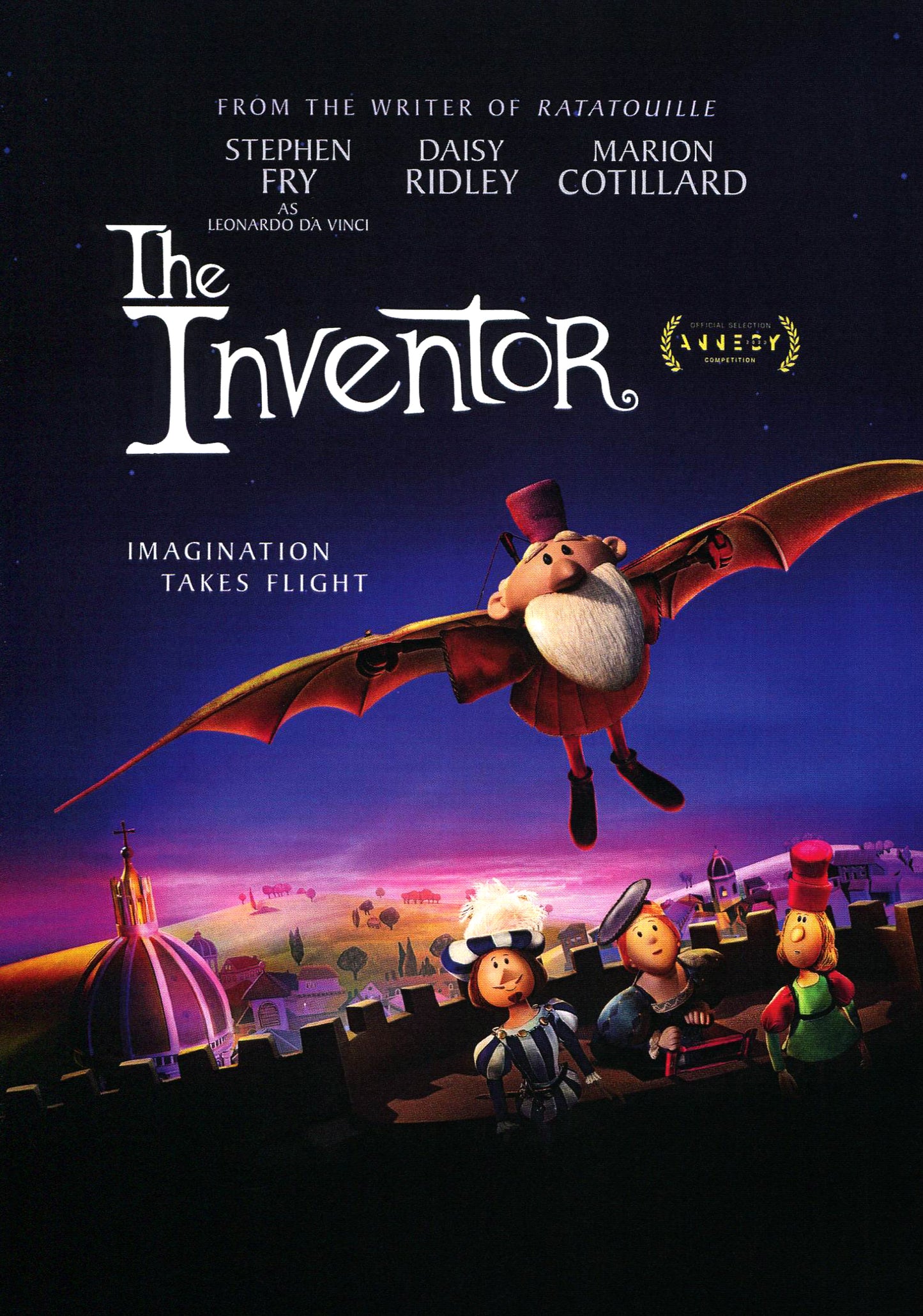 Inventor cover art