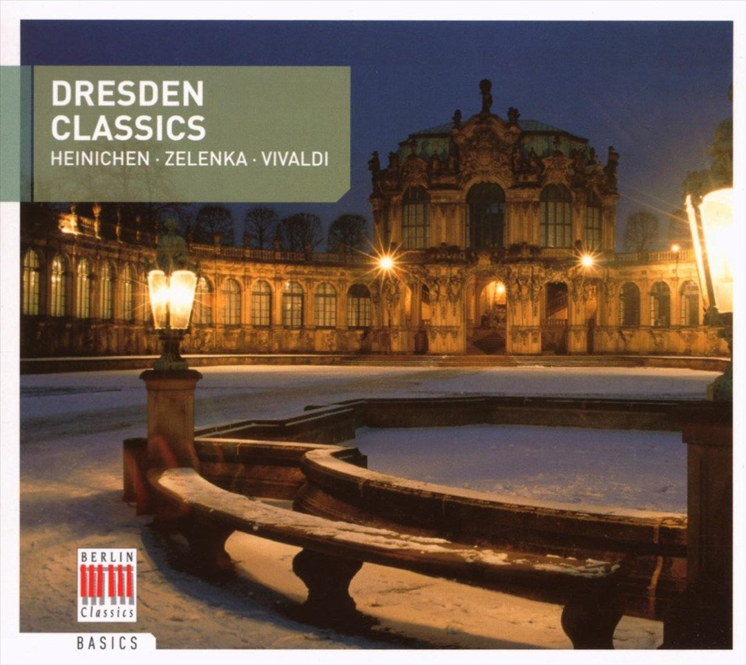 Dresden Classics cover art
