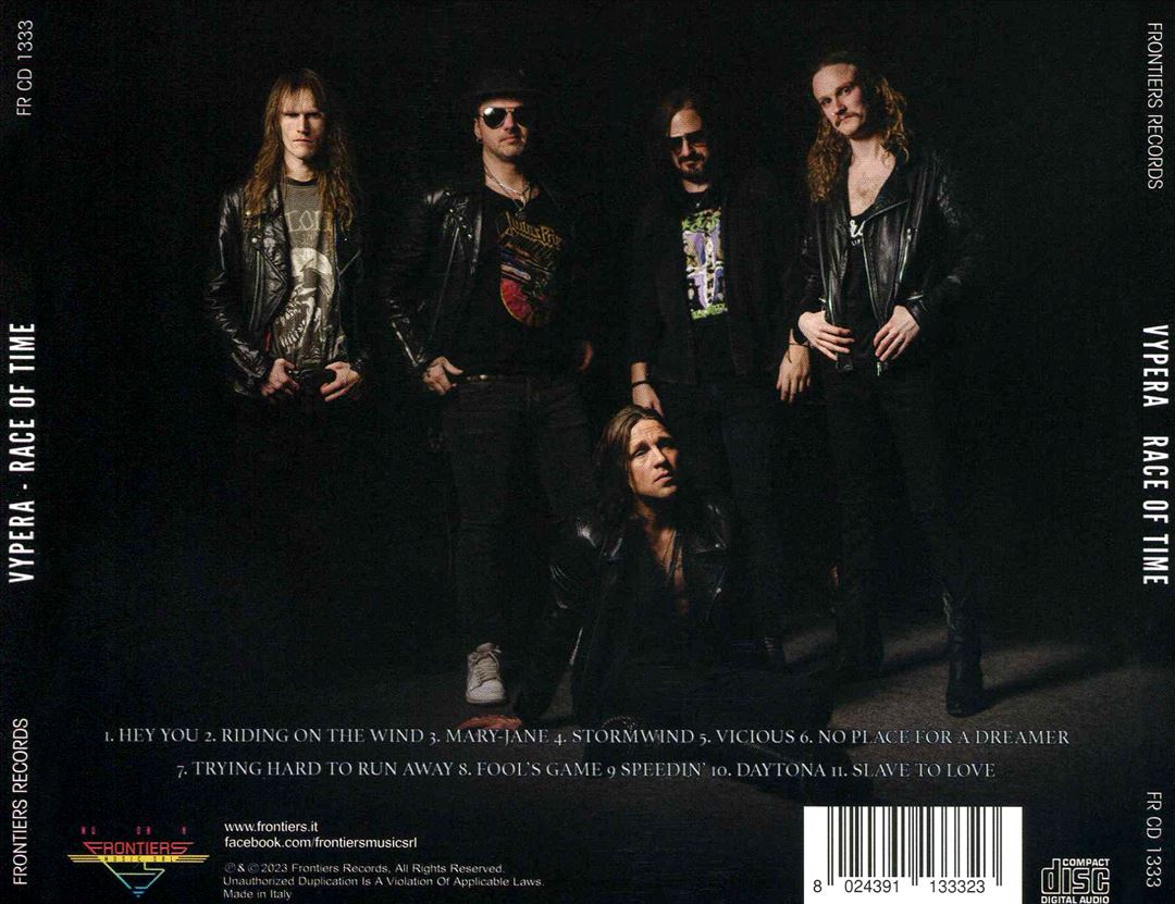 Race of Time cover art