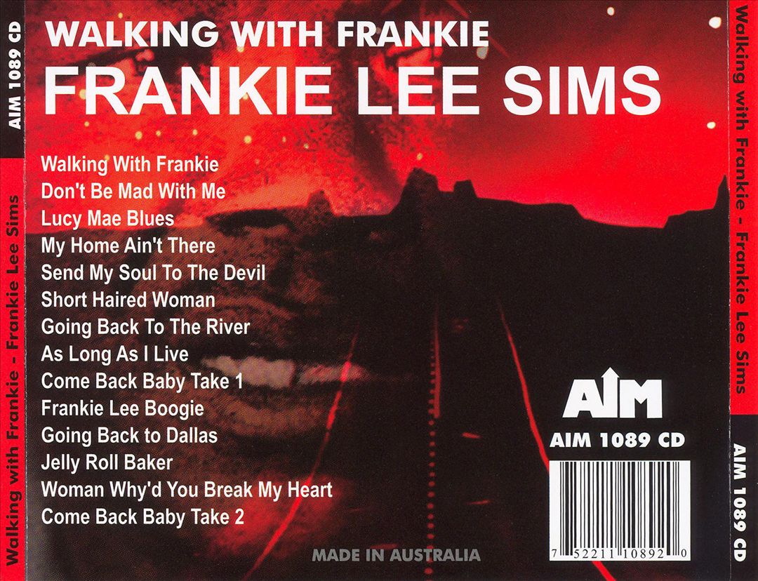 Walking with Frankie cover art