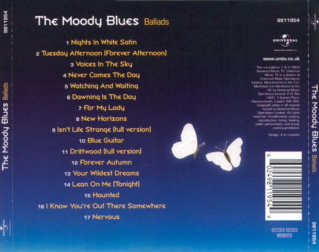 Ballads cover art