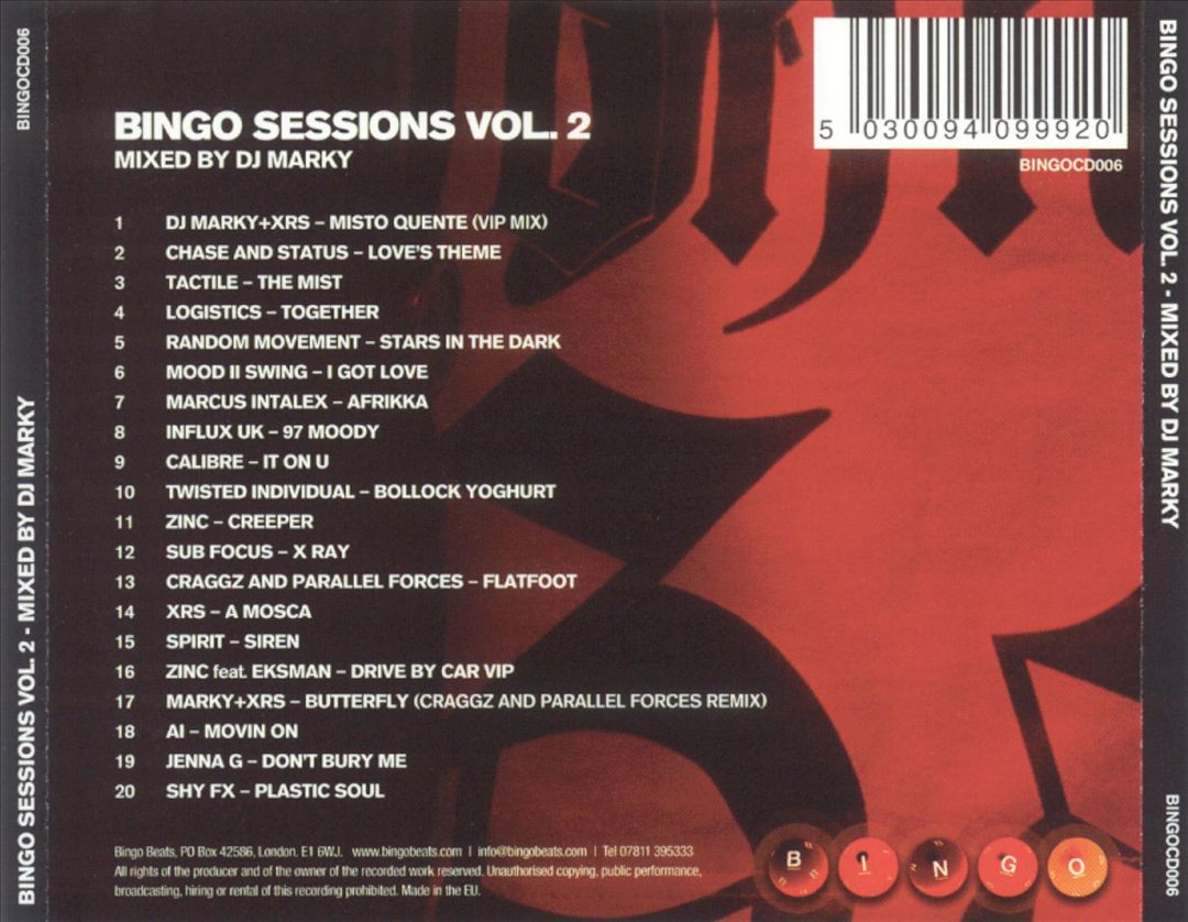 Bigo Sessions, Vol. 2 cover art