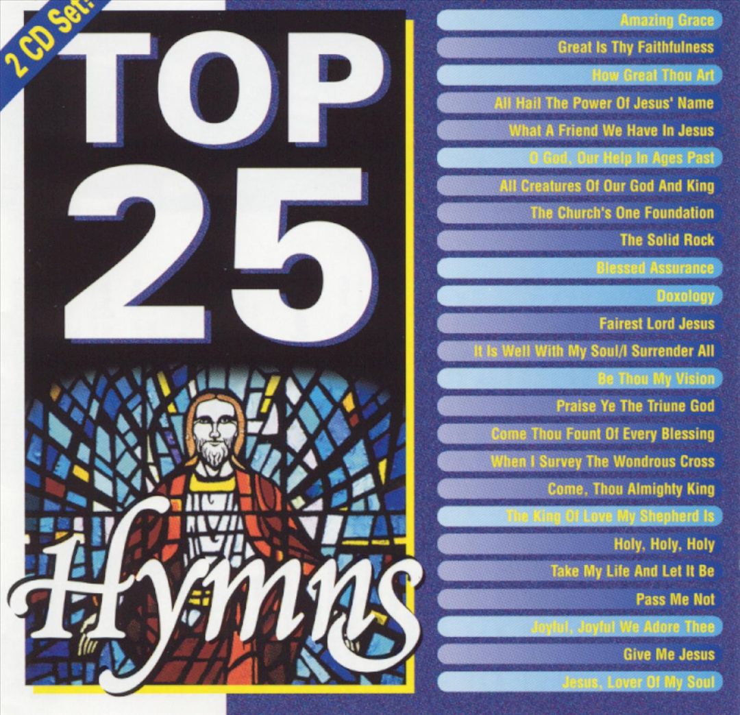 Top 25 Hymns cover art