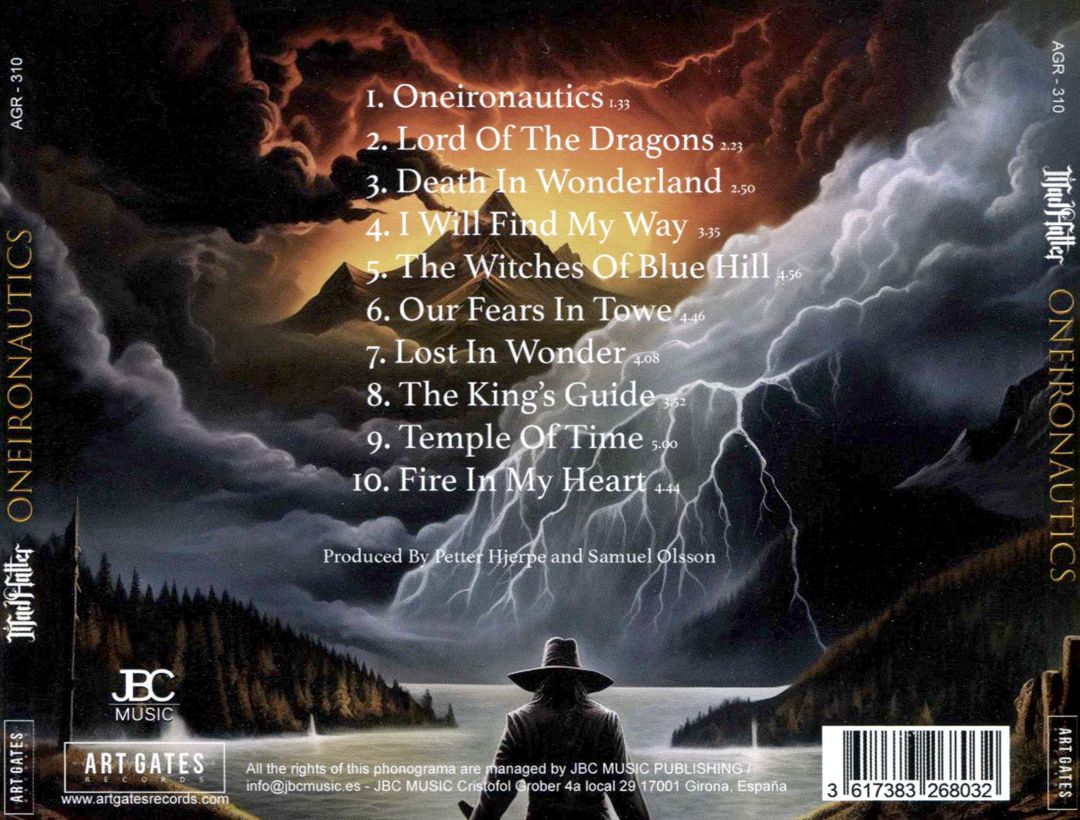 Oneironautics cover art