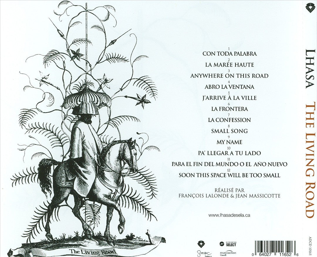 Living Road cover art