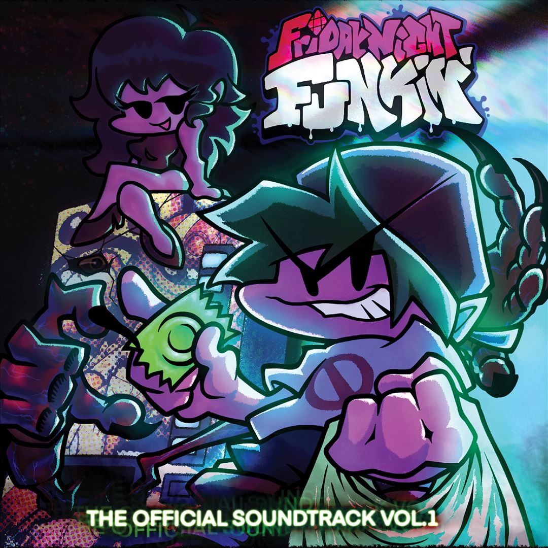 Friday Night Funkin': The Official Soundtrack, Vol. 1 cover art