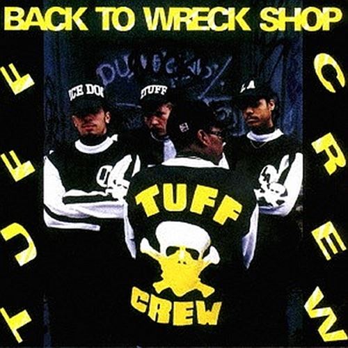 Back to Wreck the Shop cover art