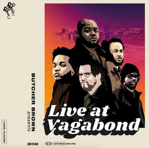 Live at Vagabond cover art