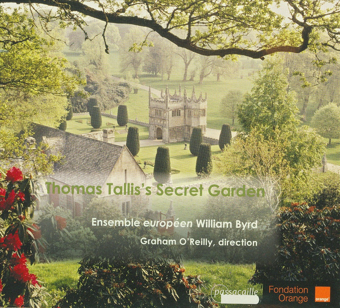 Thomas Tallis's Secret Garden cover art