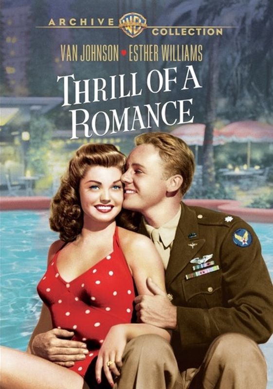 Thrill of a Romance cover art