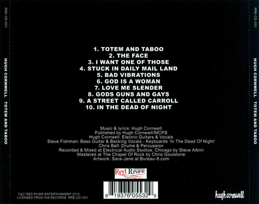 Totem and Taboo cover art