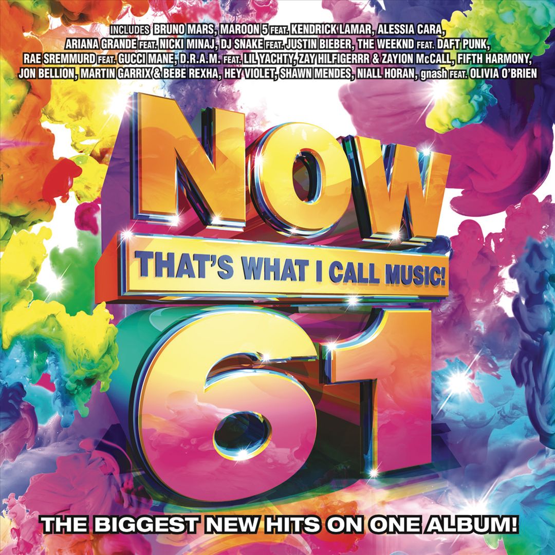 Now That's What I Call Music! 61 cover art