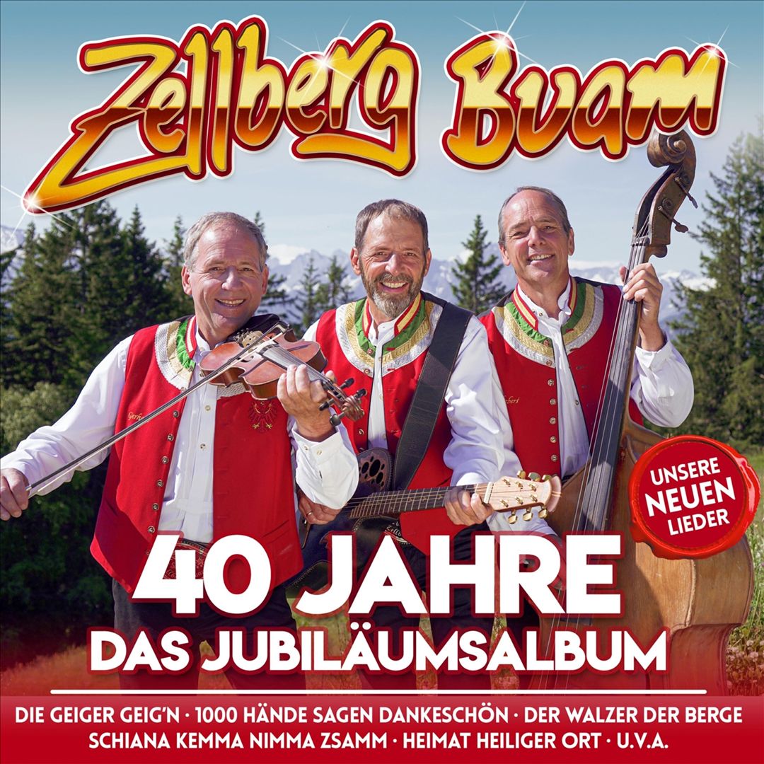 40 Jahre: Das Jubiläumsalbum cover art