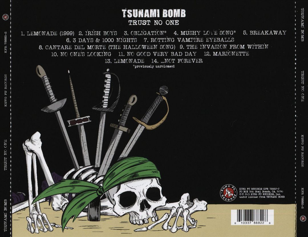 Trust No One cover art
