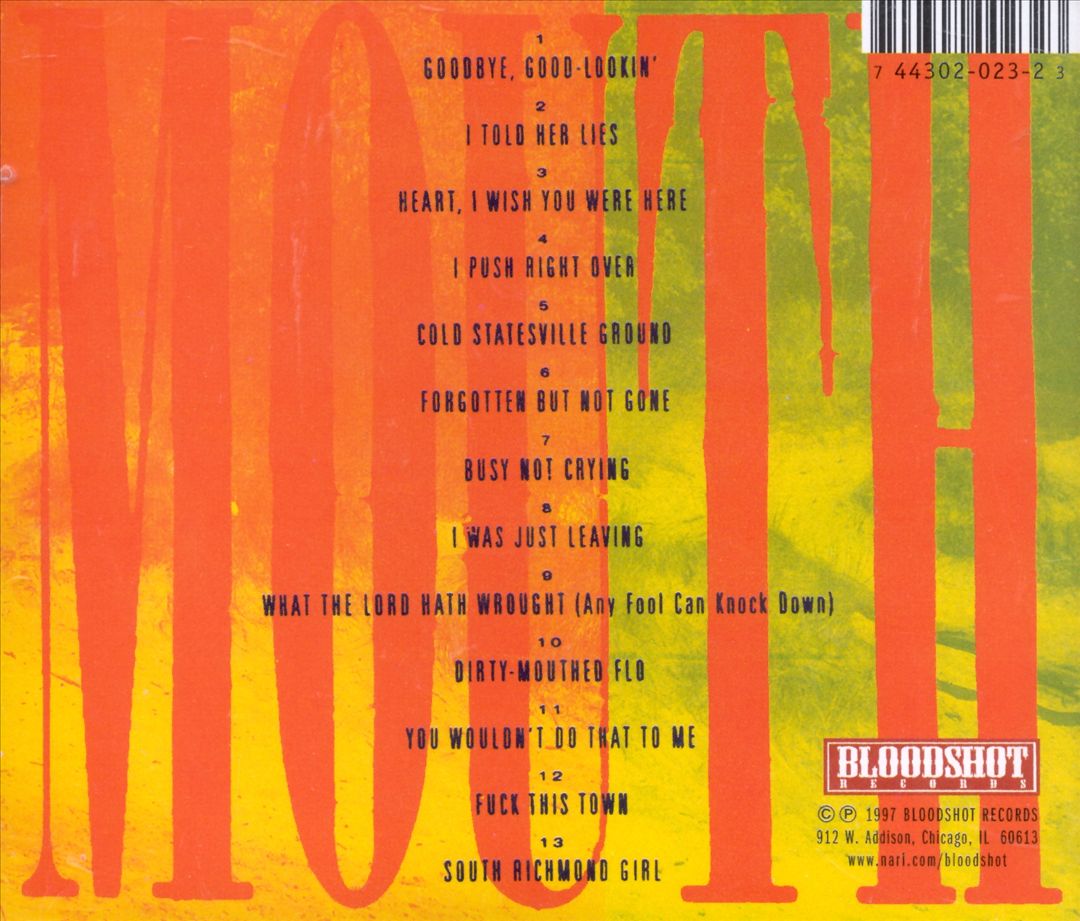 South Mouth cover art