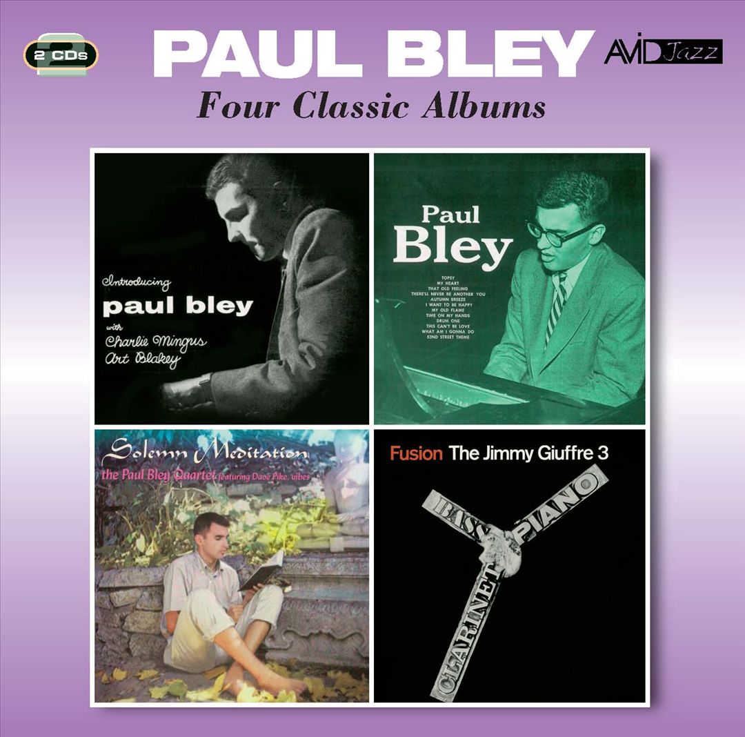 Introducing/Paul Bley/Solemn Meditation/Fusion cover art