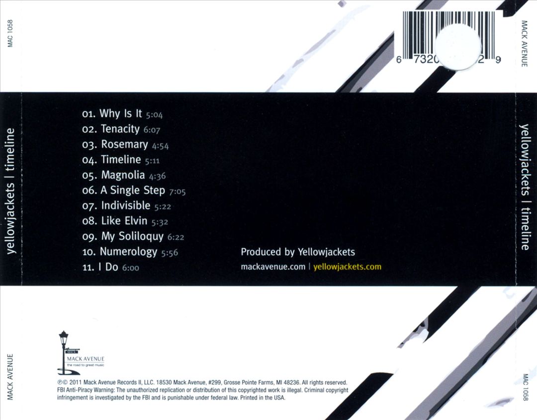 Timeline cover art