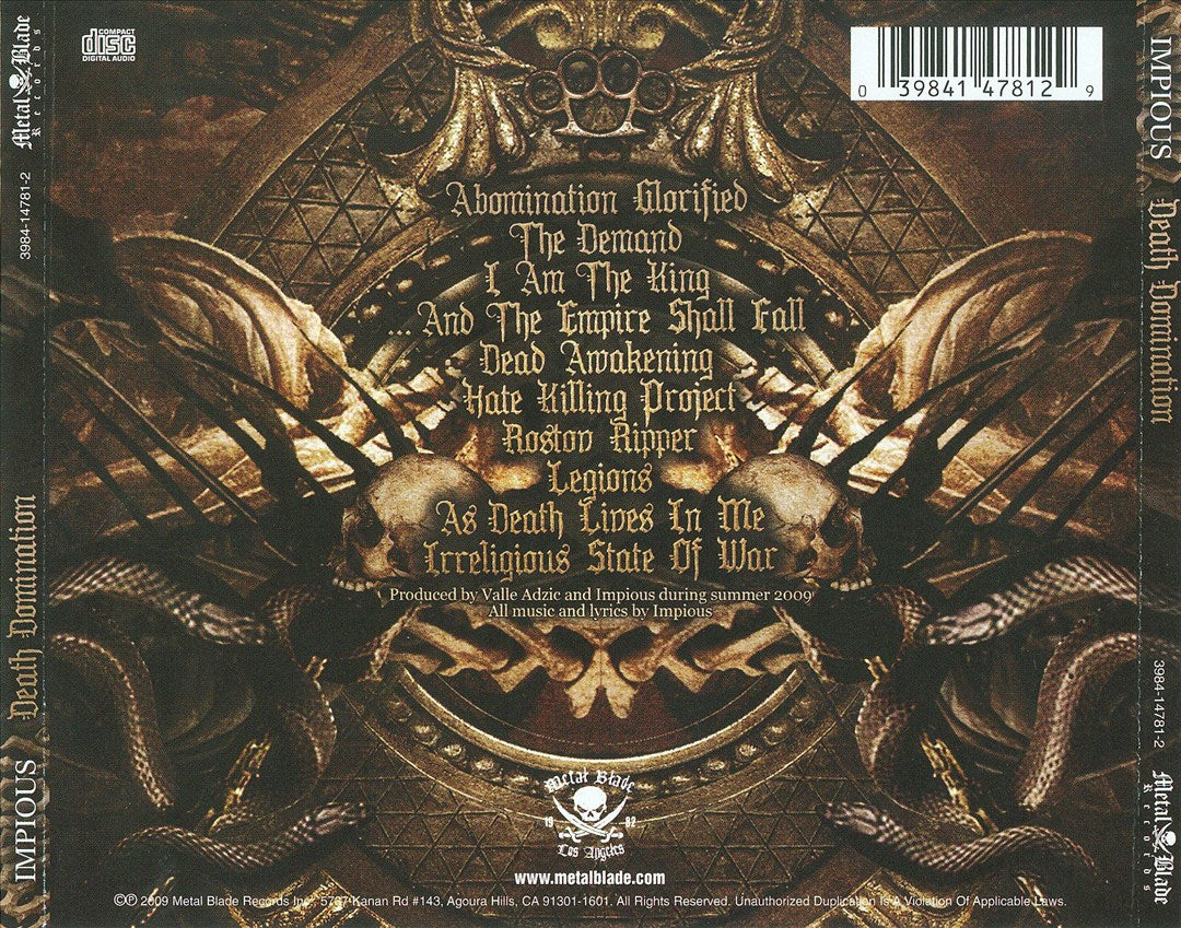 Death Domination cover art