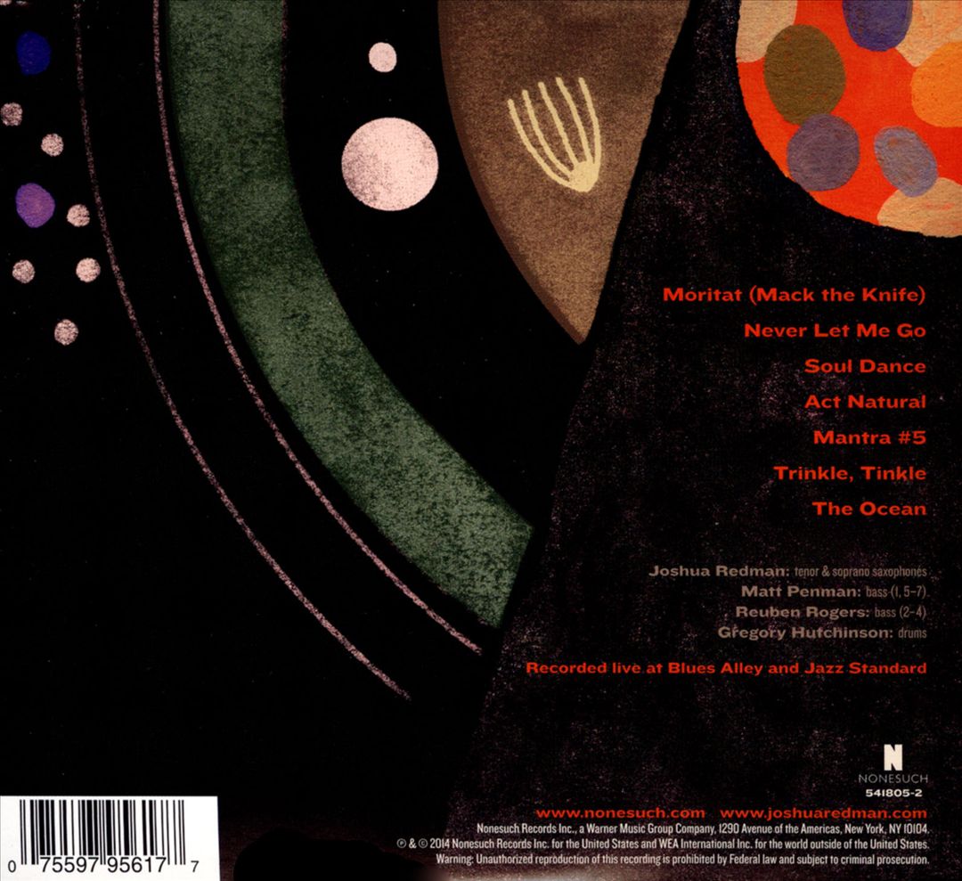 Trios Live cover art