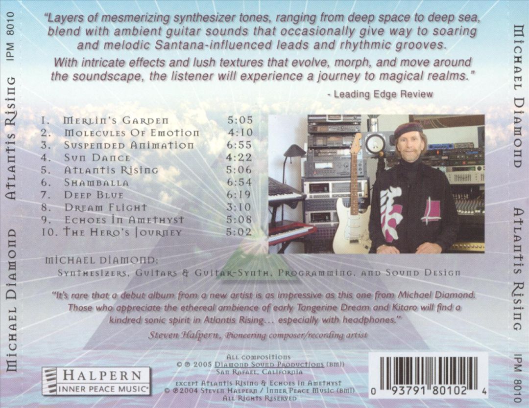 Atlantis Rising cover art