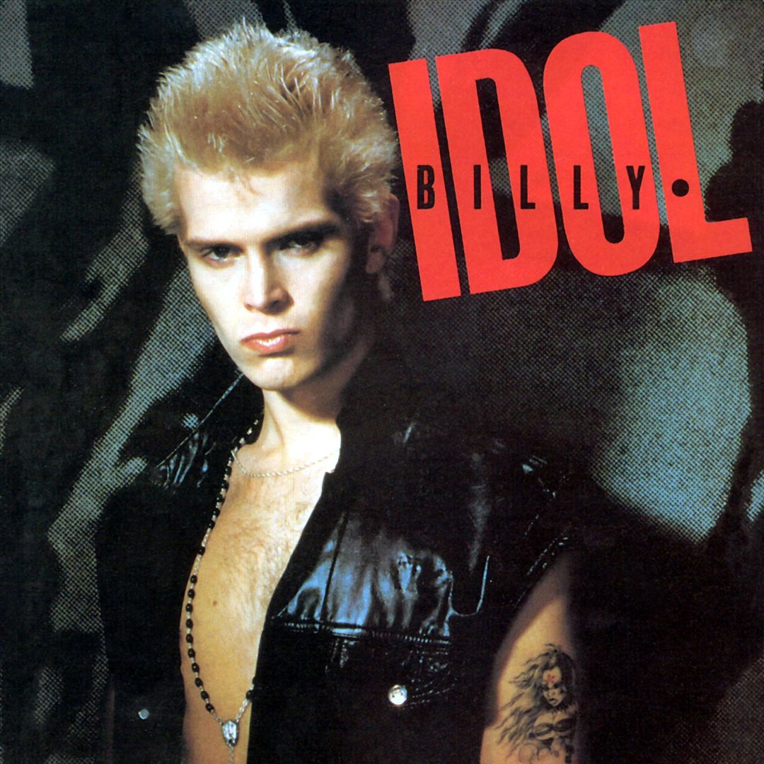 Billy Idol cover art