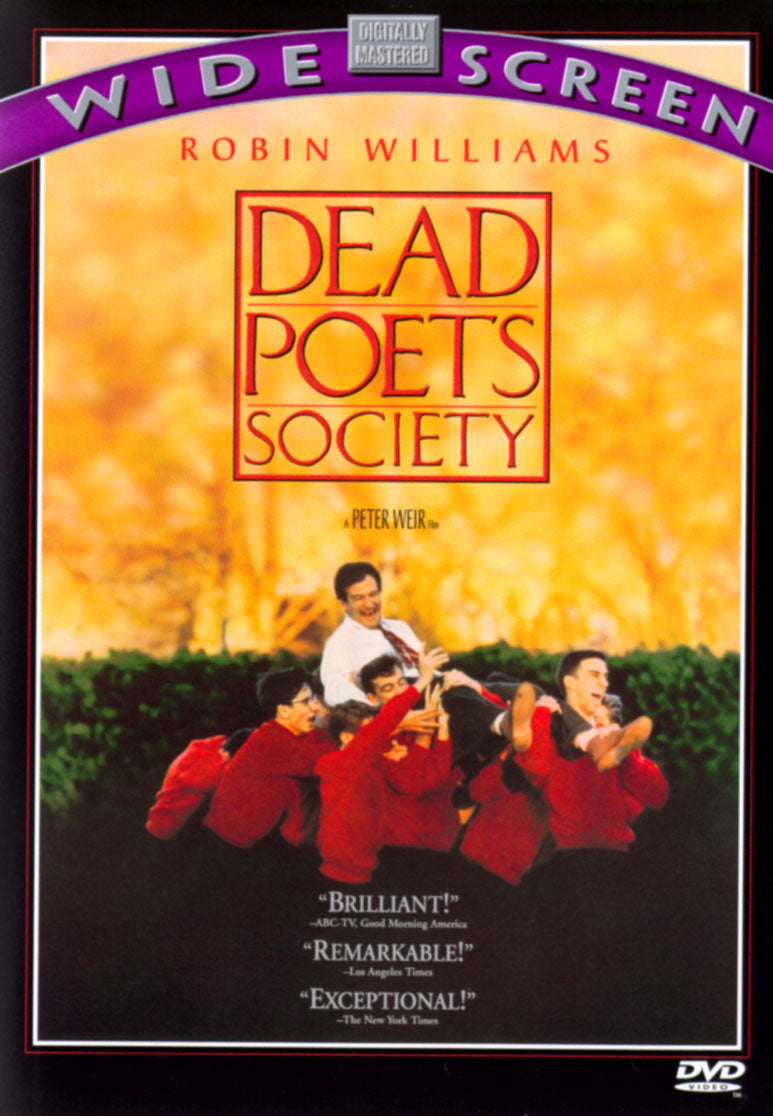 Dead Poets Society cover art