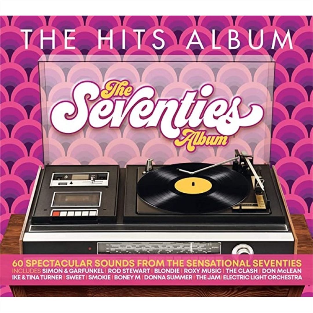 Hits Album: The Seventies Album cover art