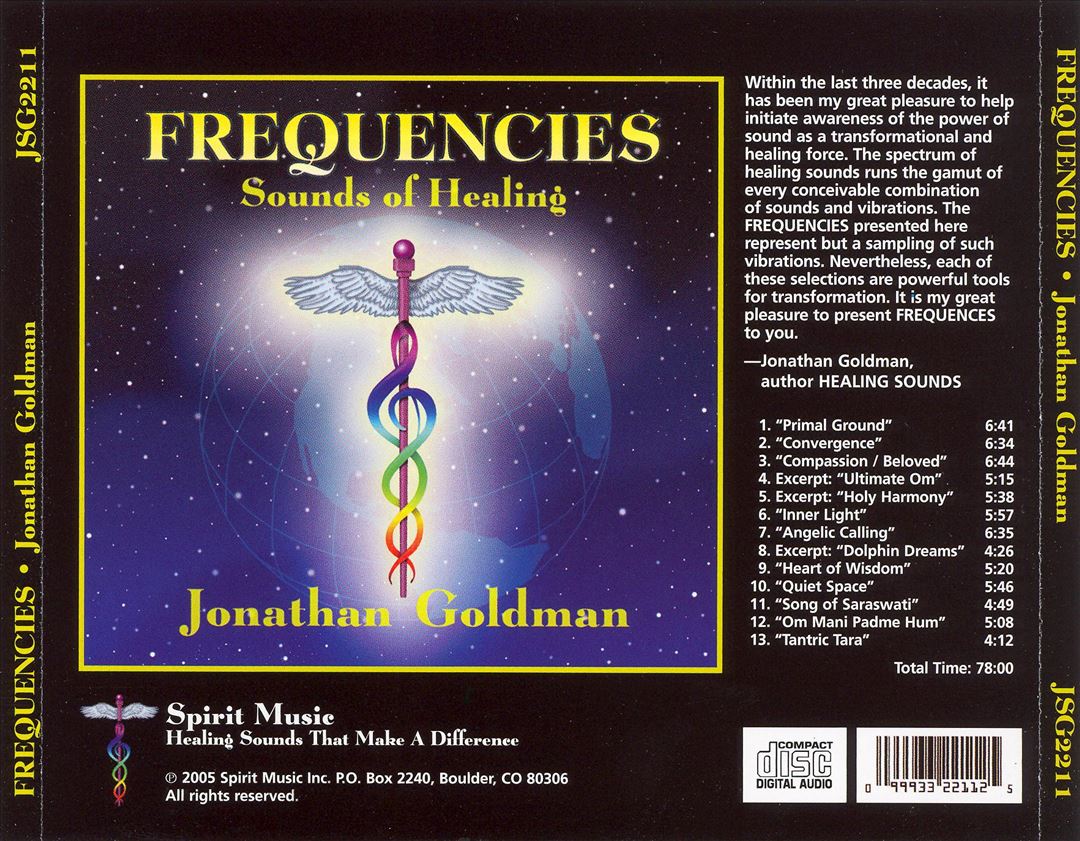 Frequencies: Sounds of Healing cover art