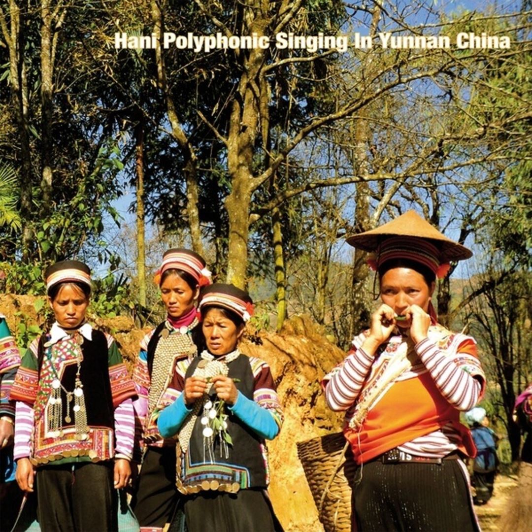 Hani Polyphonic Singing in Yunnan China cover art