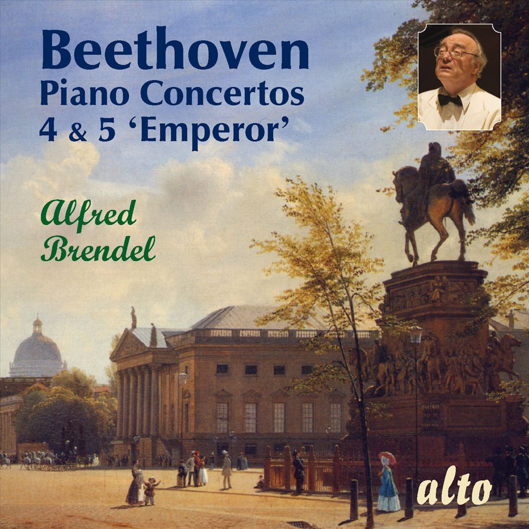 Beethoven: Piano Concertos 4 & 5 "Emperor" cover art
