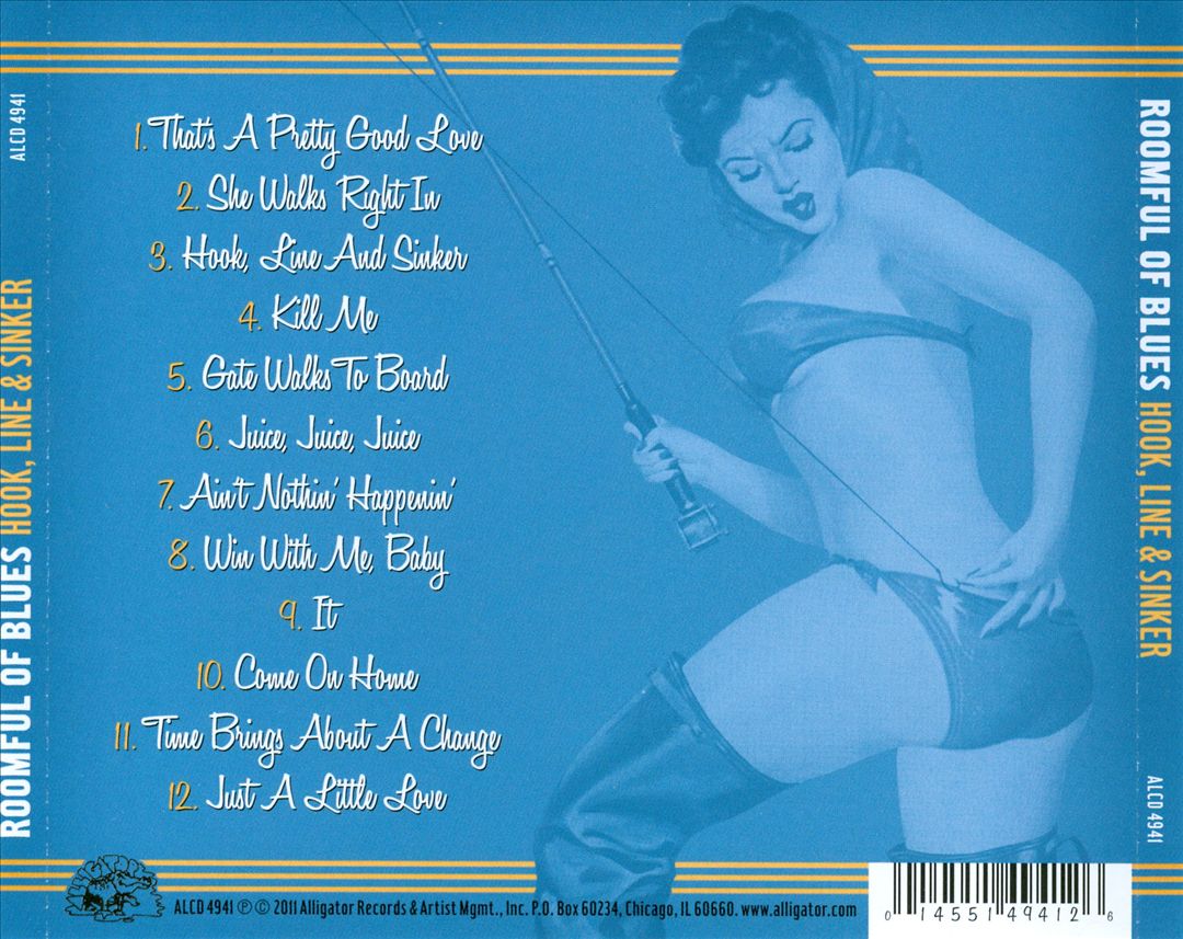 Hook, Line & Sinker cover art
