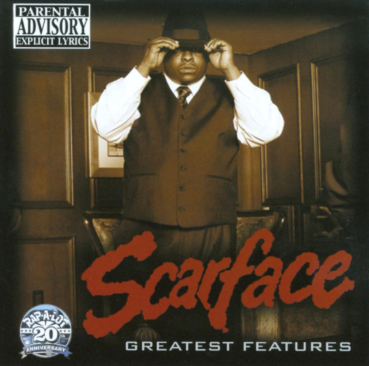 Greatest Features cover art