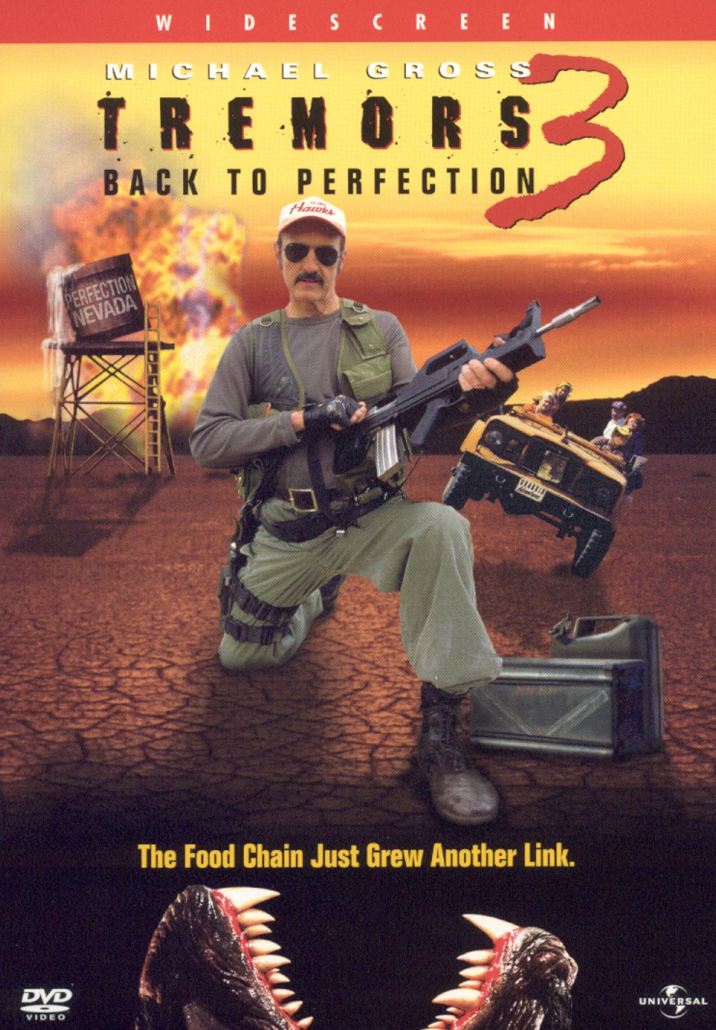 Tremors 3: Back to Perfection cover art
