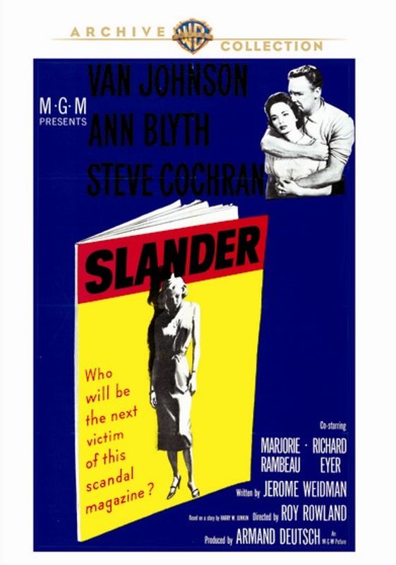 Slander cover art