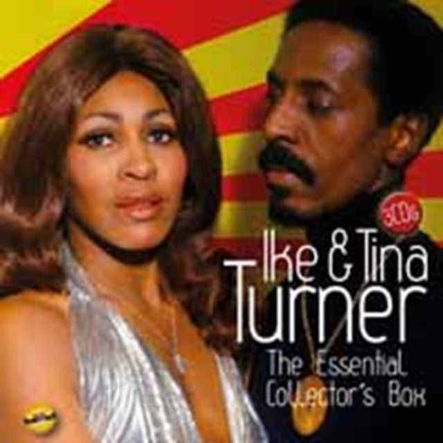 IKE&TINA TURNER-THE ESSENTIAL COLLECTORS BOX cover art