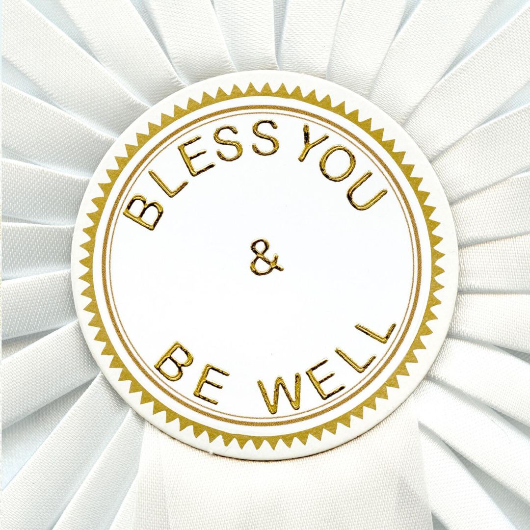 Bless You & Be Well cover art