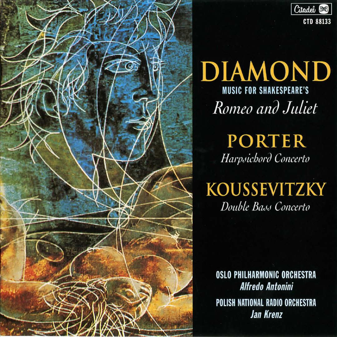 Diamond: Music for Shakespeare's Romeo & Juliet cover art