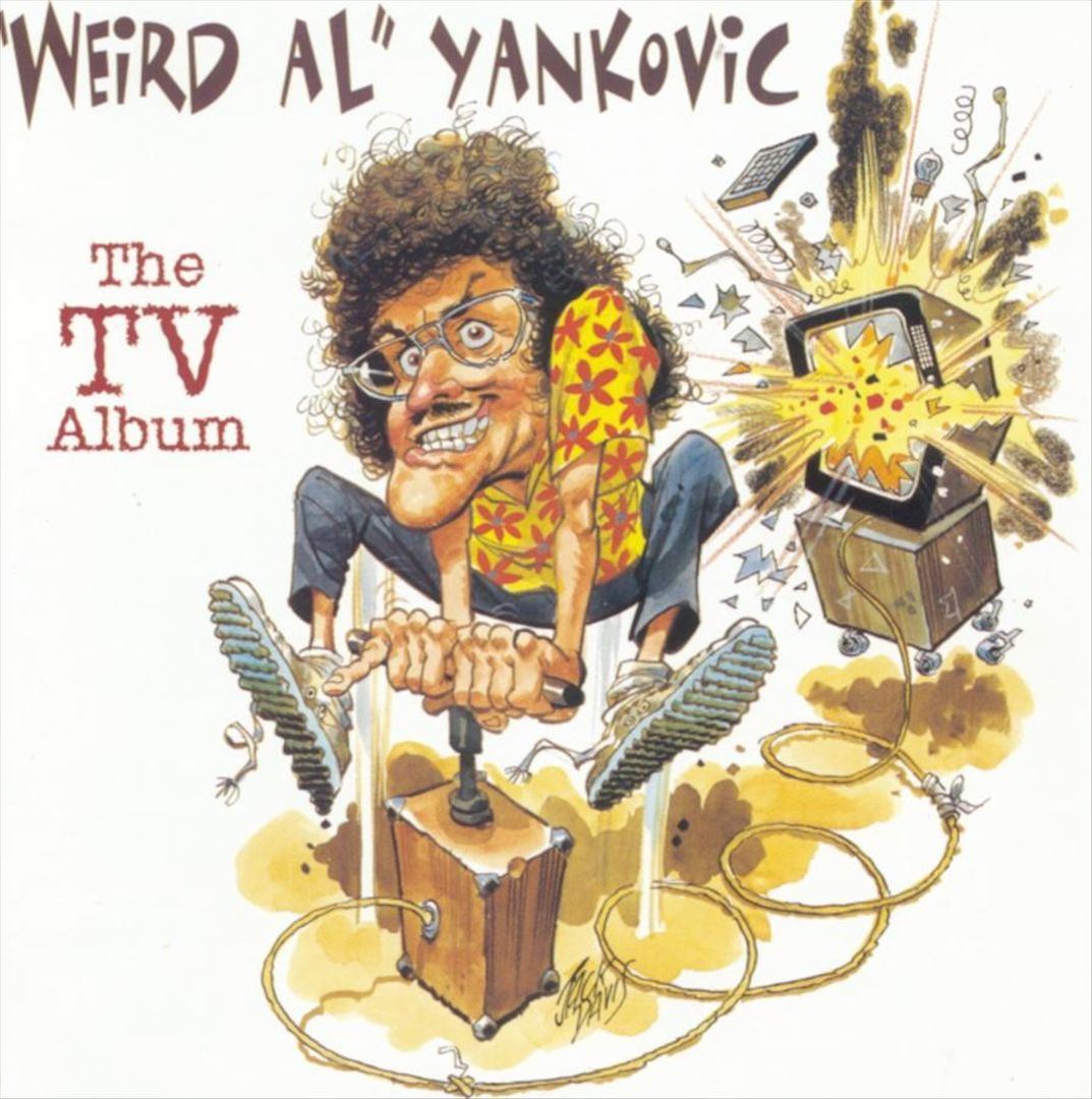 TV Album cover art