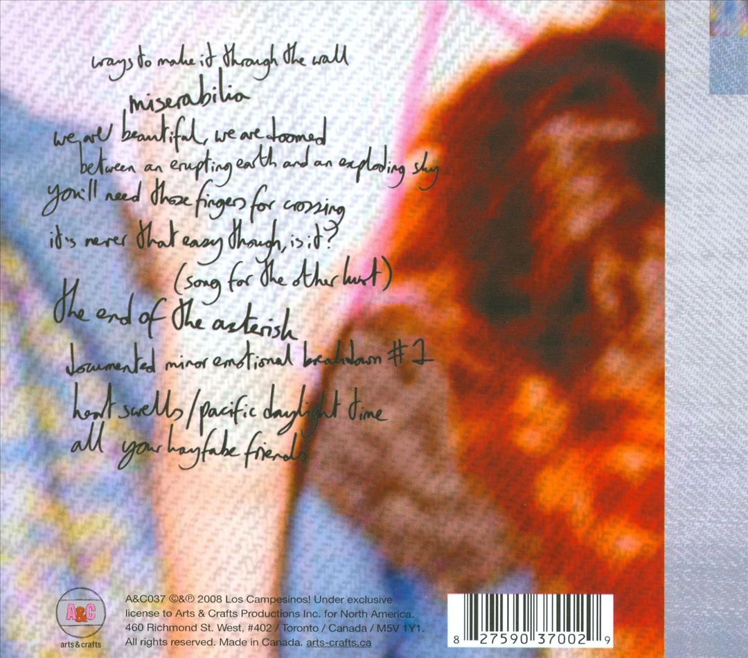 We Are Beautiful, We Are Doomed cover art