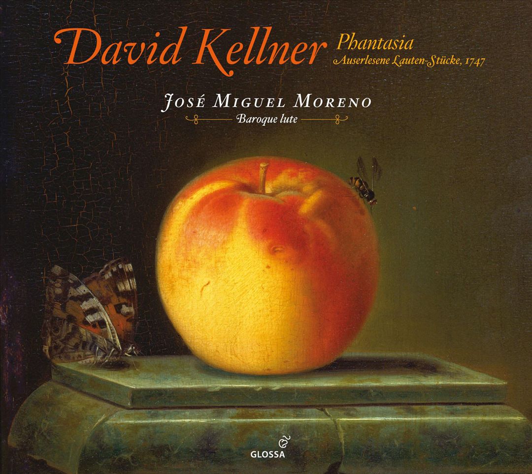 David Kellner: Phantasia cover art
