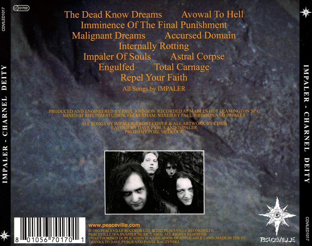 Charnel Deity cover art