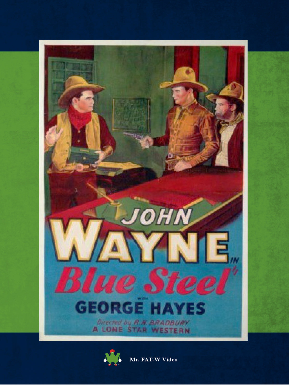 Blue Steel cover art