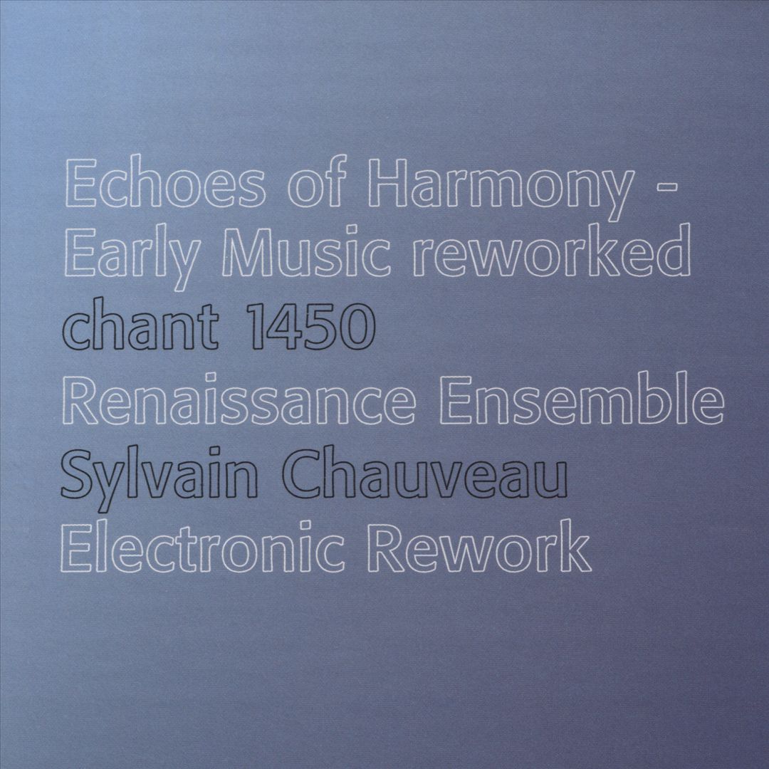 Echoes of Harmony - Early Music Reworked cover art