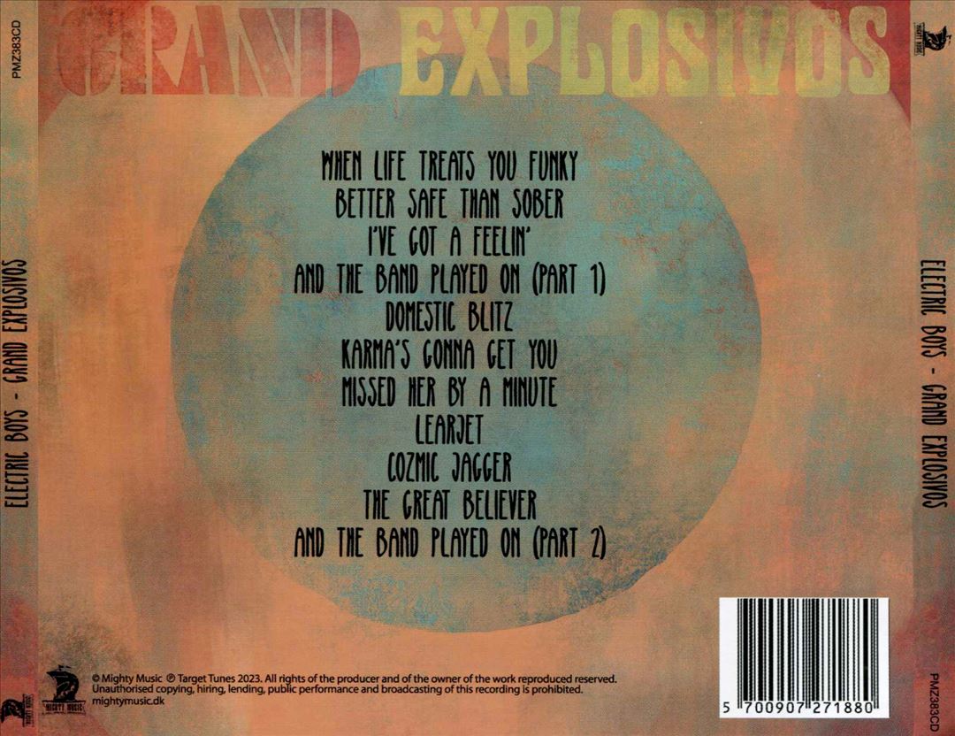 Grand Explosivos cover art