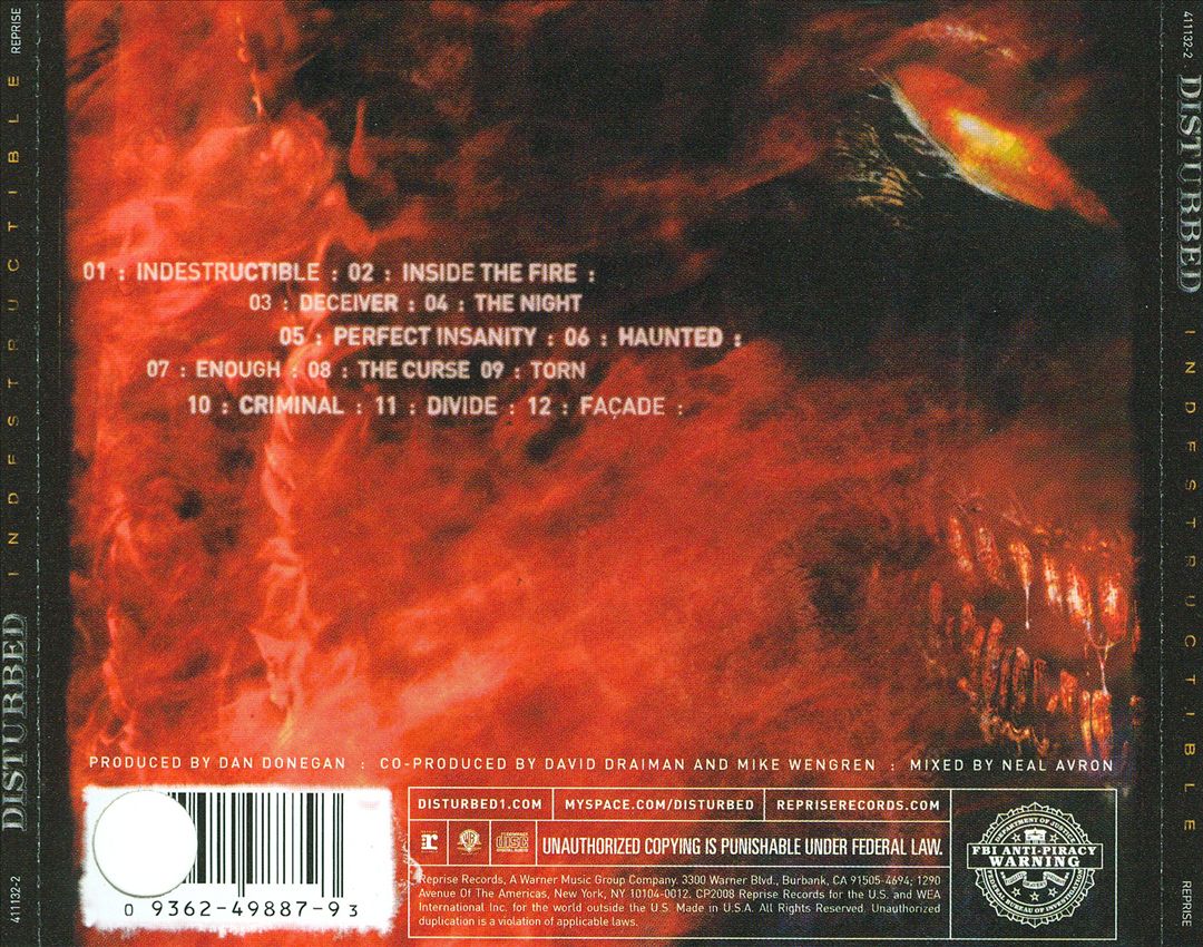 Indestructible cover art