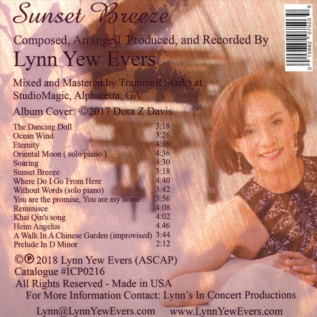 Sunset Breeze cover art