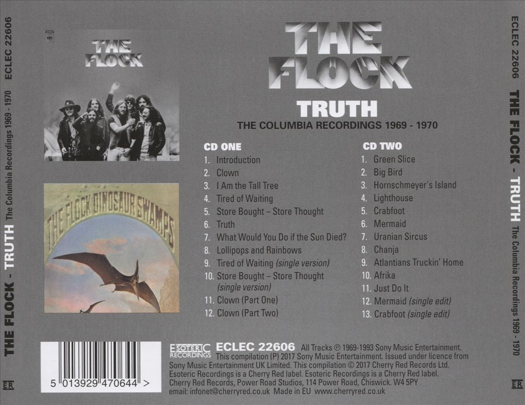 Truth: The Columbia Recordings 1969-1970 cover art