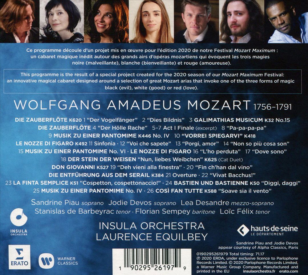 Magic Mozart cover art